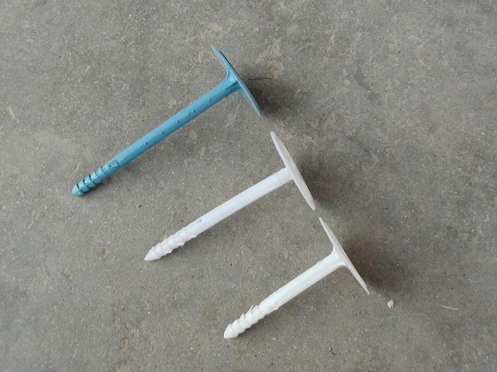 外墻保溫釘施工固定方法